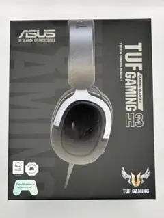 ASUS TUF Gaming H3 Silver ゲーミングヘッドセット 新品
