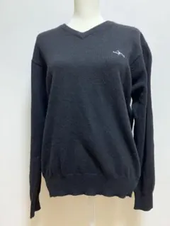 Polo Club 長袖　ニット　セーター　サイズL ブラック