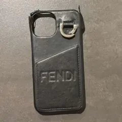 FENDI iPhoneケース　フェンディ　黒のサムネイル
