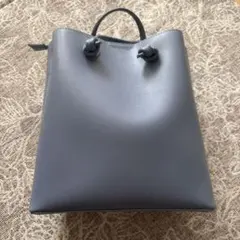 ブルーグレー ハンドバッグ　アズールバイマウジー