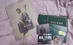 BTS ジョングク GOLDEN グク アルバム トレカ ポスター⑥ SHINE