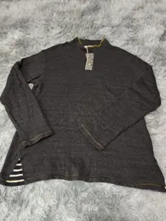 サンタフェ 長袖カットソー 50 XL　チャコールグレーのサムネイル