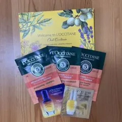 ロクシタン　スキンケア ヘアケアサンプルセット