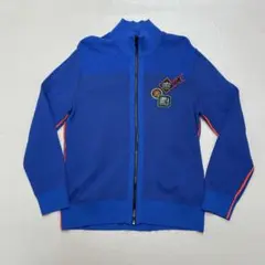 DIESEL メッシュトラックジャケット ワッペン ドライバーズニットのサムネイル