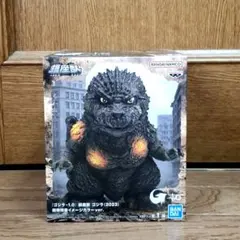 ゴジラ-1.0　鎮座獣 ゴジラ 砲弾弾着イメージver. フィギュア