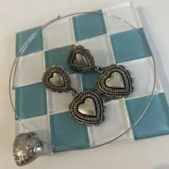 シルバーアクセサリー（イヤリング・チョーカー）