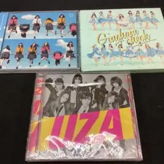 AKB48 CD 3枚セット So long! UZA ギンガムチェック