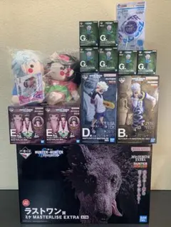 一番くじ　ハンターハンター　A.B.D.E.F.G.ラストワン賞　13点セット
