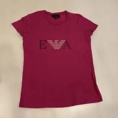 EMPORIO ARMANI ピンク Tシャツ 38