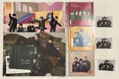 SexyZone セクゾ NOT FOUND 全形態セット ノッファ　追