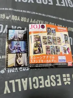 ジョジョの奇妙な冒険 黄金の風 名シーンアクリルスタンドキーホルダー アバッキオ