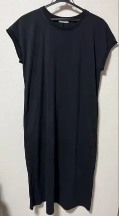 新品 studio CLIP 綿カットソーワンピース