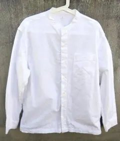 ノーカラーシャツ シャツ