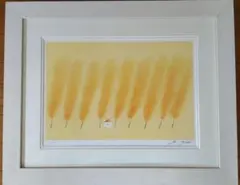 葉祥明【ポプラ並木】　シルクスクリーン 葉祥明【ポプラ並木】 シルクスクリーン - メルカリ