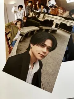 INI 2nd写真集 Viva la vita ビバラビ　藤牧京介