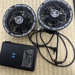 空調服 24V ハイパワーファン バッテリーセット