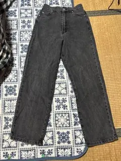 ハイウェストデニム