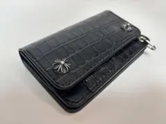 ミドル トラッカーウォレット クロスボール コンチョ 折り財布 - メルカリ