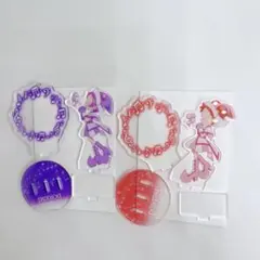 おジャ魔女どれみ 春風どれみ 瀬川おんぷ アクリルスタンド