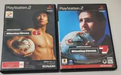 WORLD SOCCER WINNING ELEVEN 6 + 7