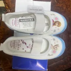 ムーンスター アナと雪の女王 キッズシューズ15