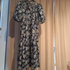 ユニクロ　ポールアンドジョーコラボ花柄 ワンピース М