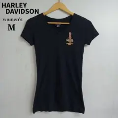 ハーレーダビッドソン　レディース　Tシャツ　M　ブラック　ハワイ限定のサムネイル