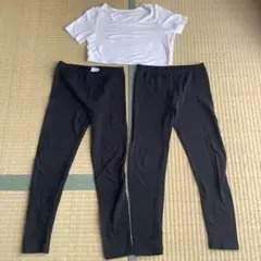 HEATTECH EXTRA WARM スパッツ 140 レギンス　ヒートテック