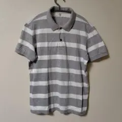【美品】ユニクロ　半袖ポロシャツ　Mサイズ