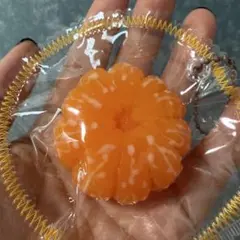 【大人気商品】まるごとみかん　スクイーズ　Sサイズkikisquishy