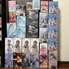 最新 新作 含む プライズ 美少女 フィギュア 23点 まとめ売り セット