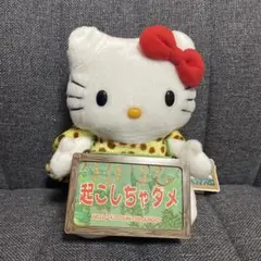 【タグ付き★レア】ハローキティ　ジャングルキティ　フレームぬいぐるみ　サンリオ タグ付き☆レア】ハローキティ ジャングルキティ フレームぬいぐるみ