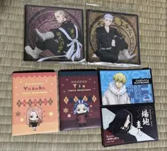 東京リベンジャーズ ステッカー、ましかくカード