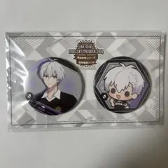 アイナナ Jリーグ 缶バッジ 逢坂壮五