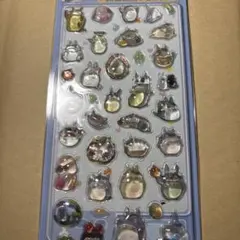 トトロキャラクターシールシート