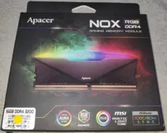 Apacer NOX RGB DDR4 16GB (2x8GB) 3200MHz