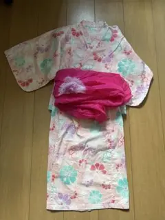 コンビミニ　浴衣　セパレート　120のサムネイル