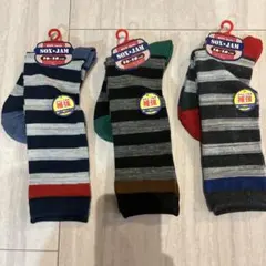 長靴下3足SET キッズ16-18cm