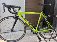 最終値下げ　Cannondale CAAD12ロードバイク ブラック/グリーン キャノンデールCAAD12、CAAD Optimoの2018ティアグラモデルが