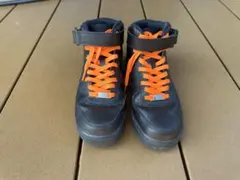 NIKE AIR FORCE 1 MID ブラック