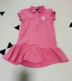 POLO RALPH LAUREN ピンク ワンピース 2/2T