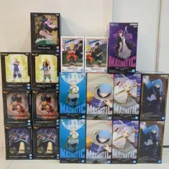 ドラゴンボールZ　葬送のフリーレン　ナルト　転すら　フィギュア　18体