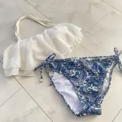 新品/ワイヤー入りビキニ　水着