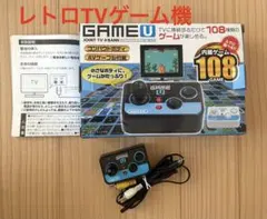 GAME U TVゲーム機 108ゲーム