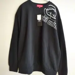 ecko unlt'd メンズトレーナー 4L ブラック　大きいサイズ