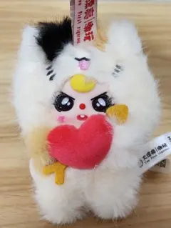 【最終値下げ】Baby Three キューピッド ぬいぐるみ 猫