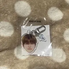 treasure 顔アクキー アサヒ 哀