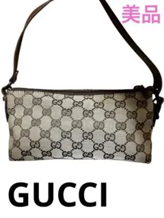 美品✨グッチ GGキャンバス アクセサリーポーチ ハンドバッグ 103399