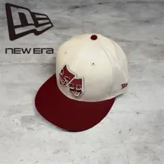 New Era 59FIFTY インディアンズキャップ 7 3/8ボディ白 - メルカリ