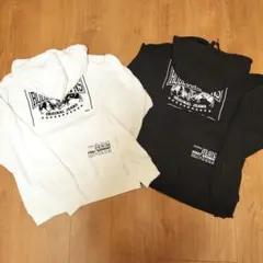 RODEOCROWNS パーカー ホワイト ブラック お揃い まとめ売り